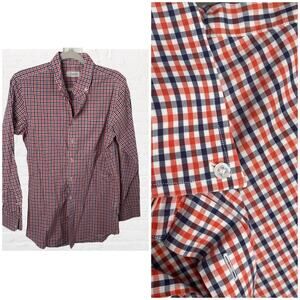 Truman men's custom button down long sleeve